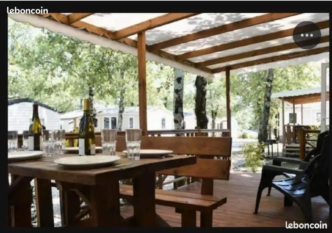 Mobil-Home Camping 6 Personnes Ardeche Le Domaine De Chaussy Ruoms 0*,  Francia