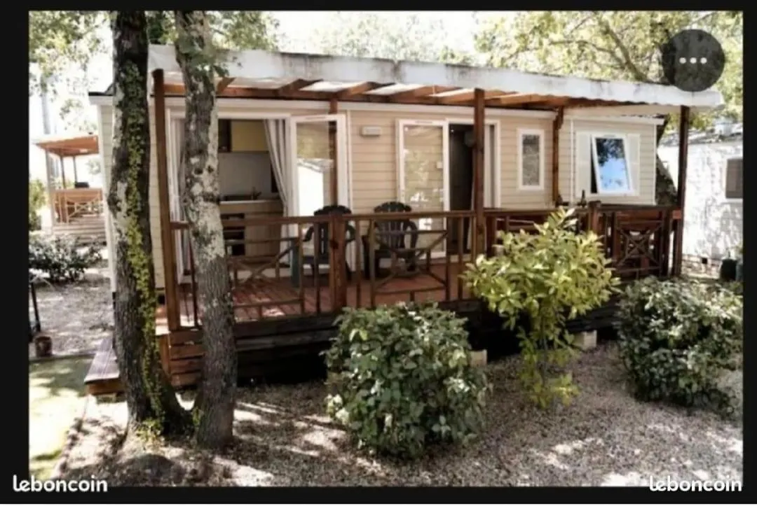 Mobil-Home Camping 6 Personnes Ardeche Le Domaine De Chaussy Ruoms